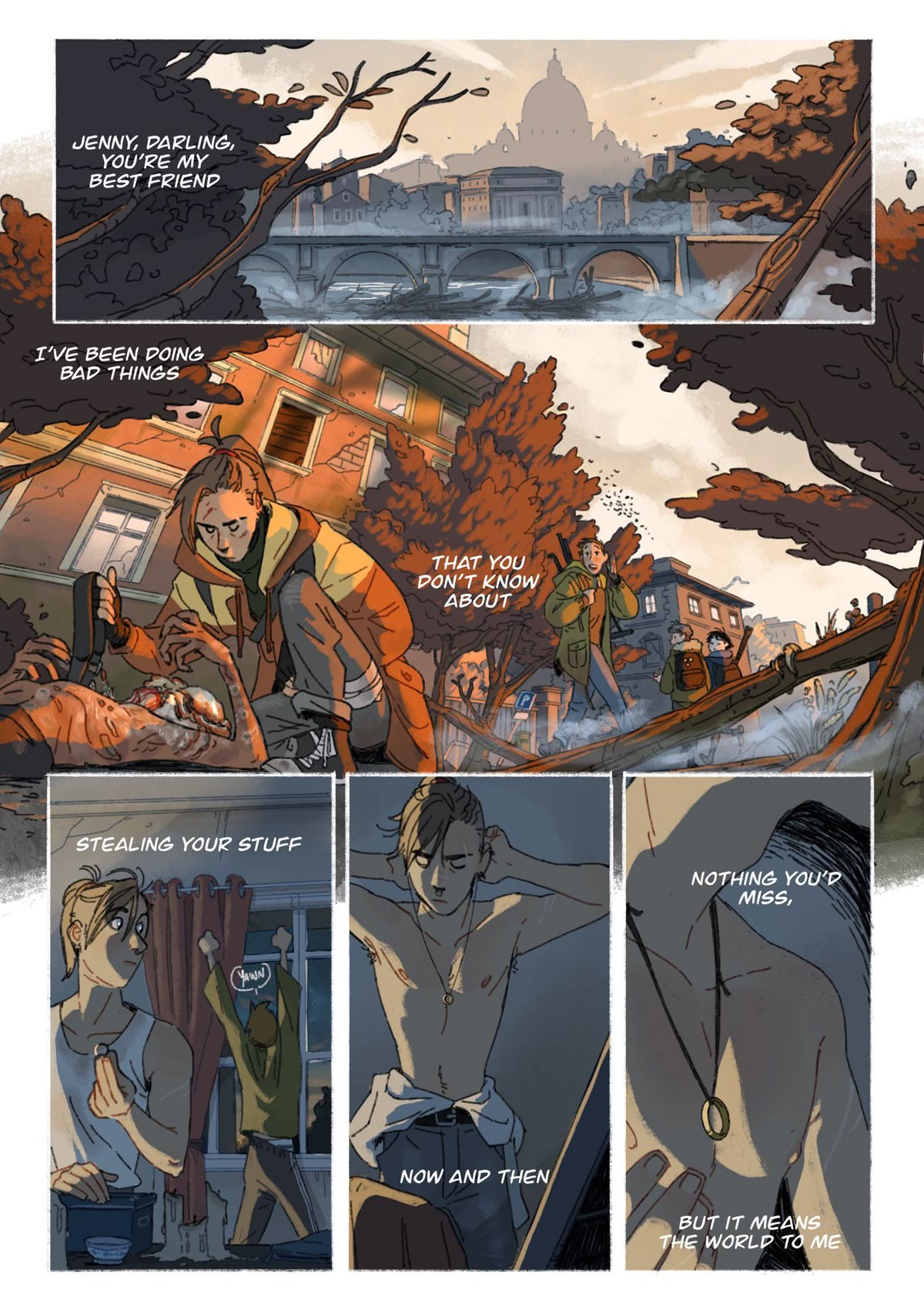 Comics & Manga sample page 2